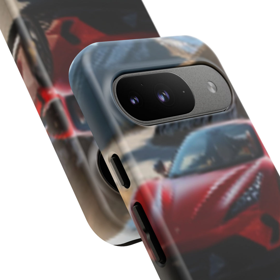 Racing Car Phone Case - Tough Cases for Auto Enthusiasts