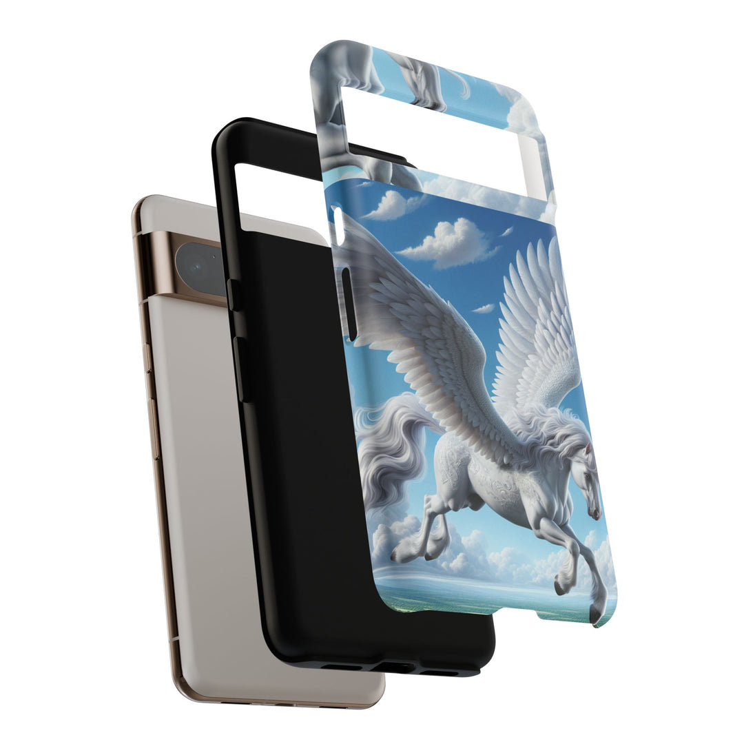 Mythical Pegasus Phone Case - Tough & Stylish Protection