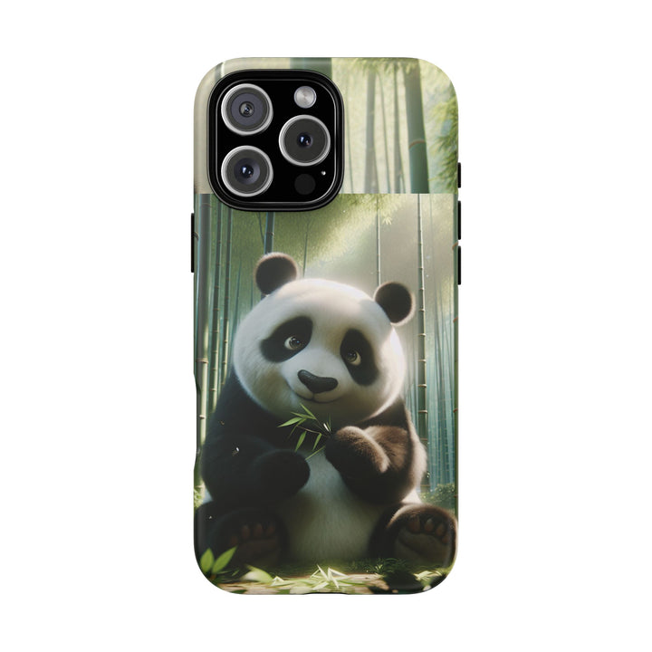Cute Panda Phone Case - Tough and Stylish Protection