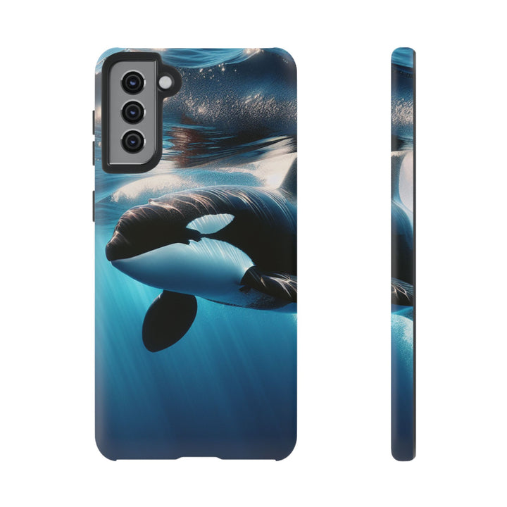Orca Phone Case - Tough & Stylish Marine Wildlife Protection