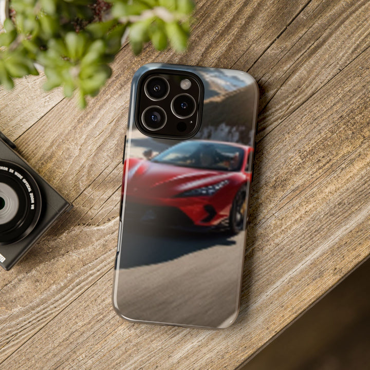 Racing Car Phone Case - Tough Cases for Auto Enthusiasts