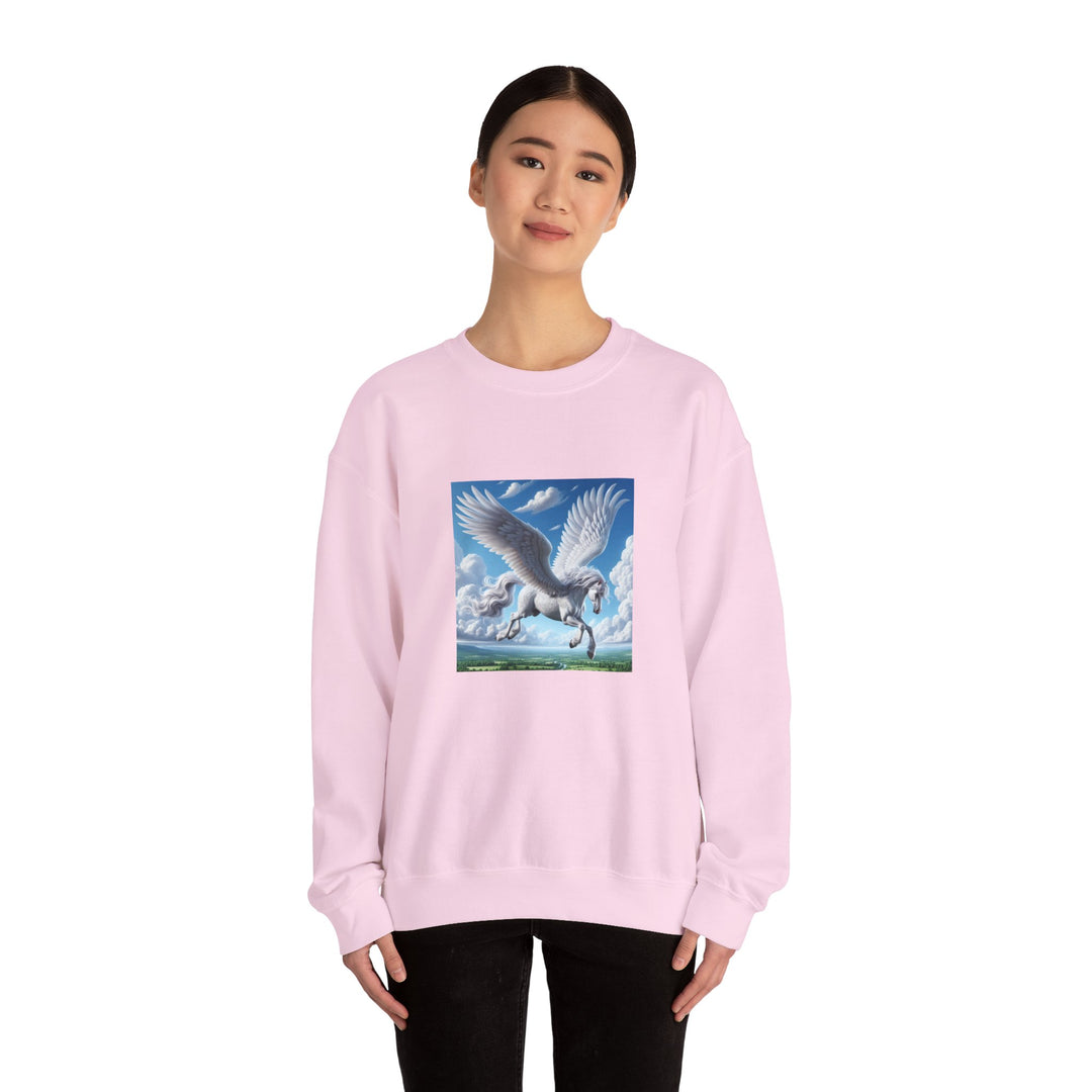 Mythical Creature Sweatshirt with Enchanting Design, Cozy Pullover for Fantasy Lovers, Perfect Gift for Birthday, Holiday, or Everyday Wear