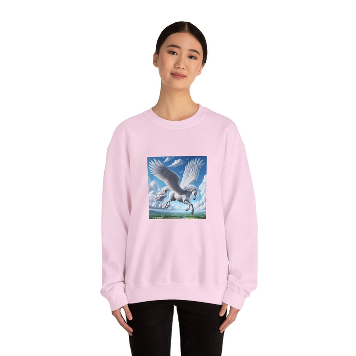 Mythical Creature Sweatshirt with Enchanting Design, Cozy Pullover for Fantasy Lovers, Perfect Gift for Birthday, Holiday, or Everyday Wear
