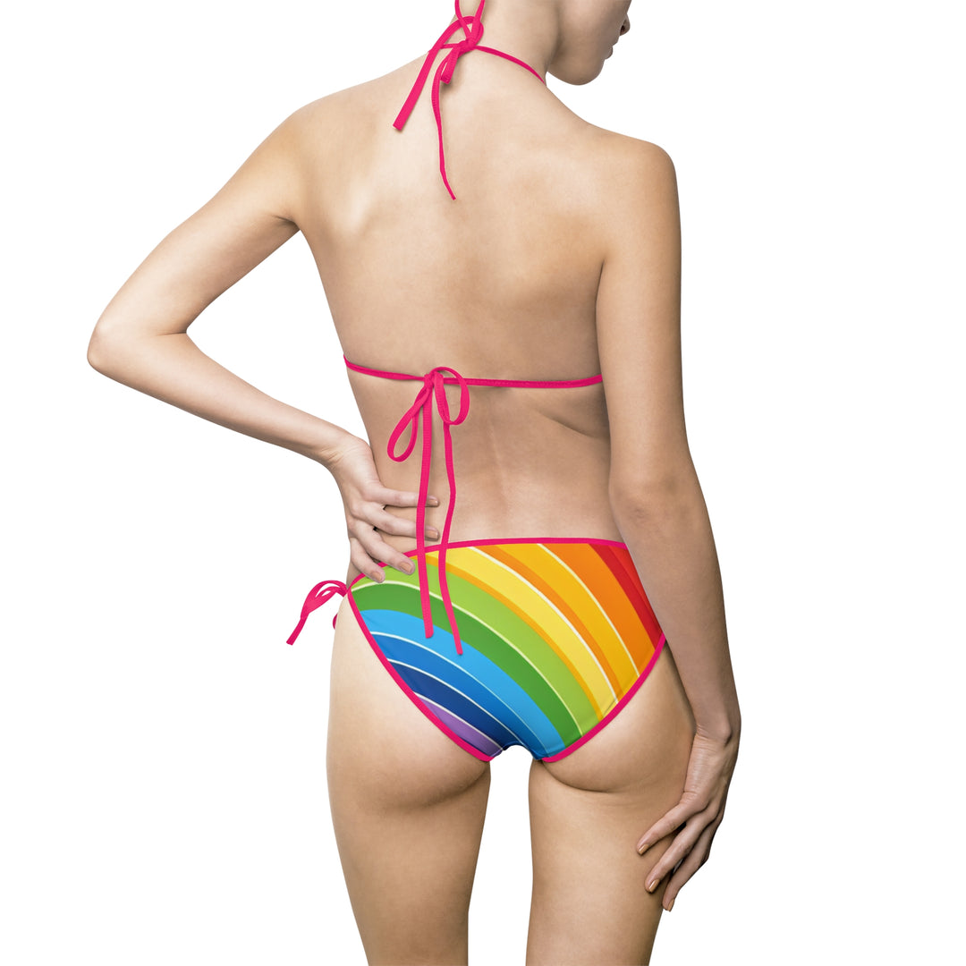 Rainbow Bikini Swimsuit