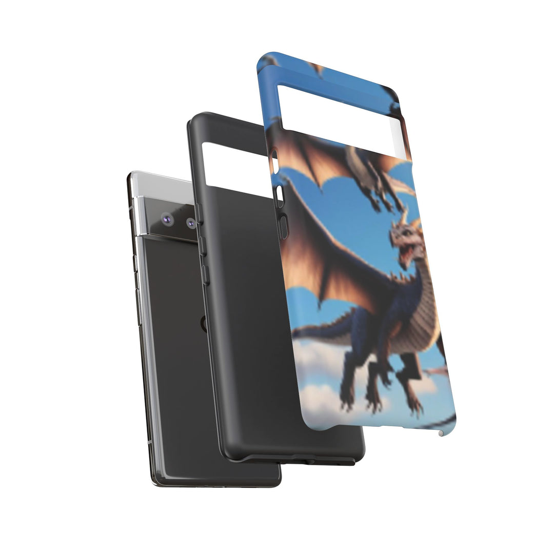 Fantasy Dragon Phone Case - Tough, Durable & Unique Design