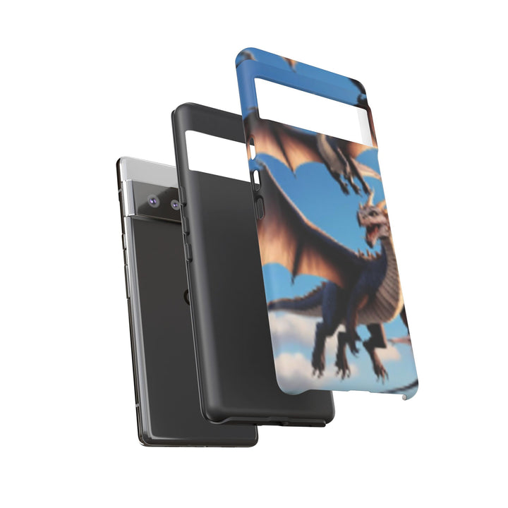 Fantasy Dragon Phone Case - Tough, Durable & Unique Design