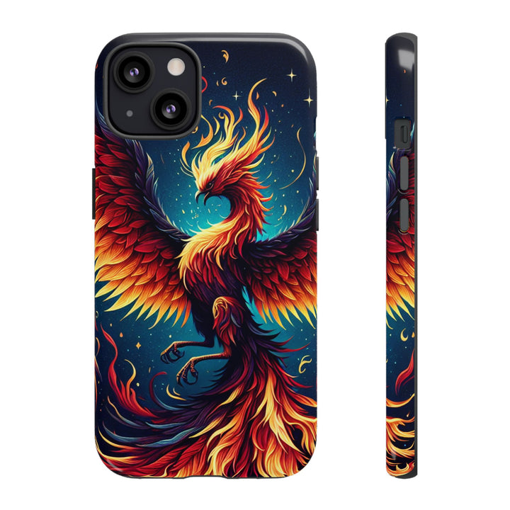Phoenix Tough Cases - Bold Protective Phone Case with Colorful Firebird Design