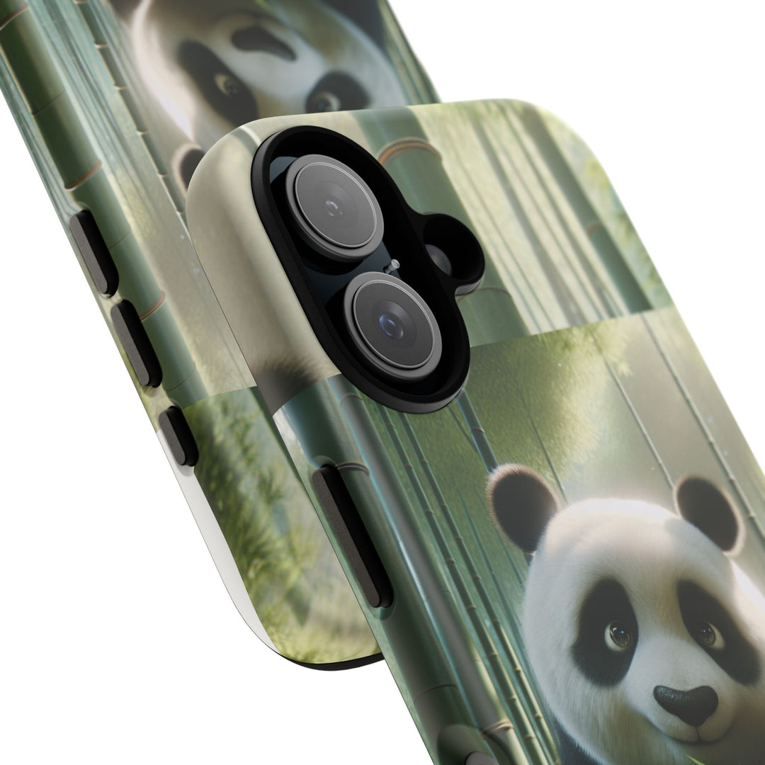 Cute Panda Phone Case - Tough and Stylish Protection