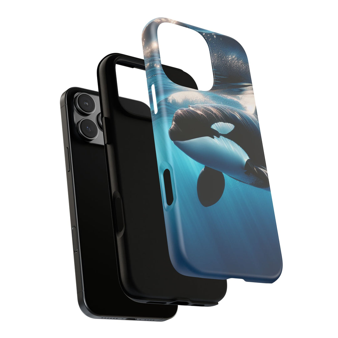 Orca Phone Case - Tough & Stylish Marine Wildlife Protection