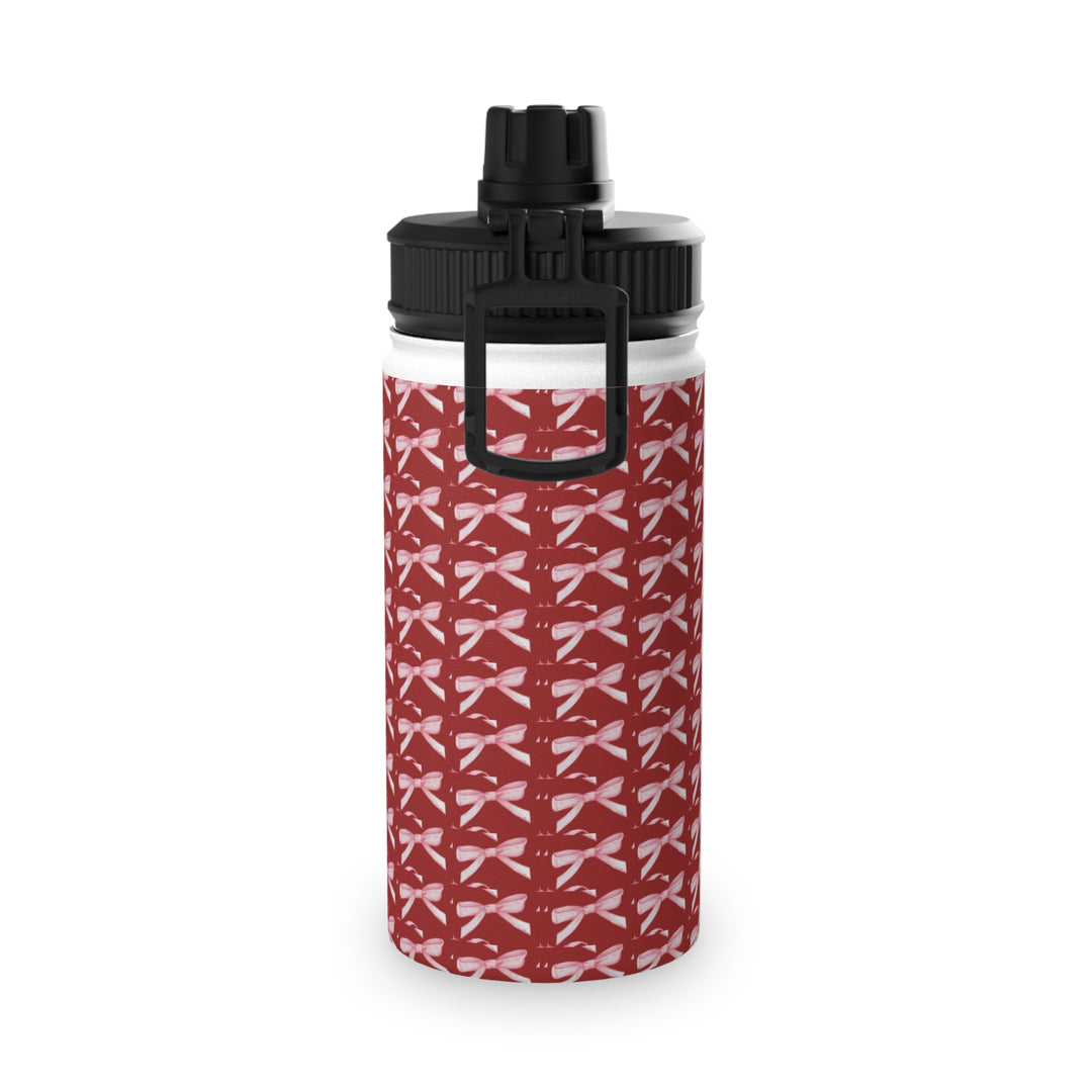 Stylish Stainless Steel Water Bottle with Sports Lid - Perfect for Fitness & Outdoor Adventures