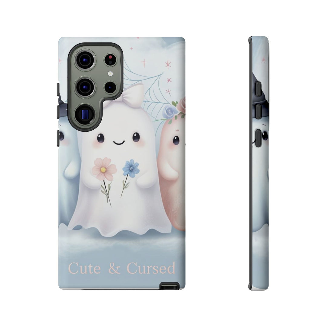 Whimsical Ghosts Cell Phone Case