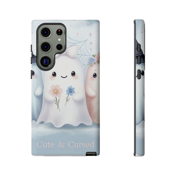 Whimsical Ghosts Cell Phone Case