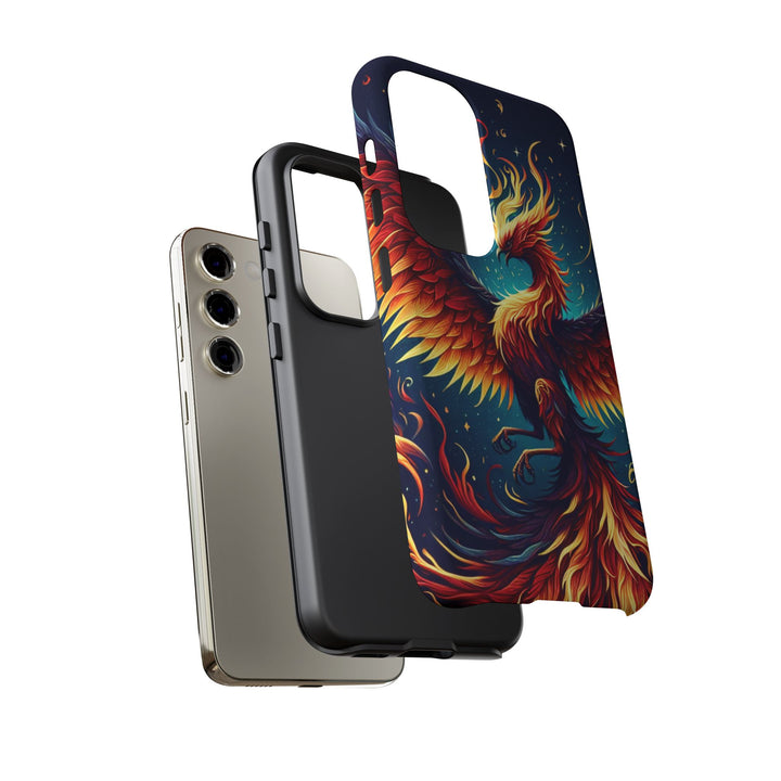 Phoenix Tough Cases - Bold Protective Phone Case with Colorful Firebird Design