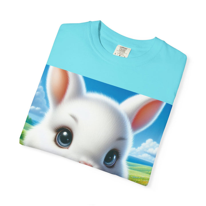 Cute Bunny Graphic Unisex T-Shirt - Perfect for Spring and Easter Celebrations