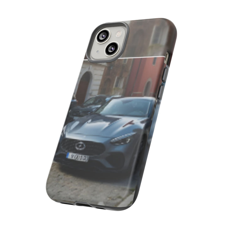 Sleek Smartphone Case for Automotive Enthusiasts - Tough Cases