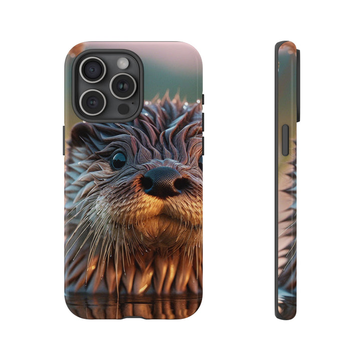 Cute Otter Phone Case - Tough Cases for Animal Lovers
