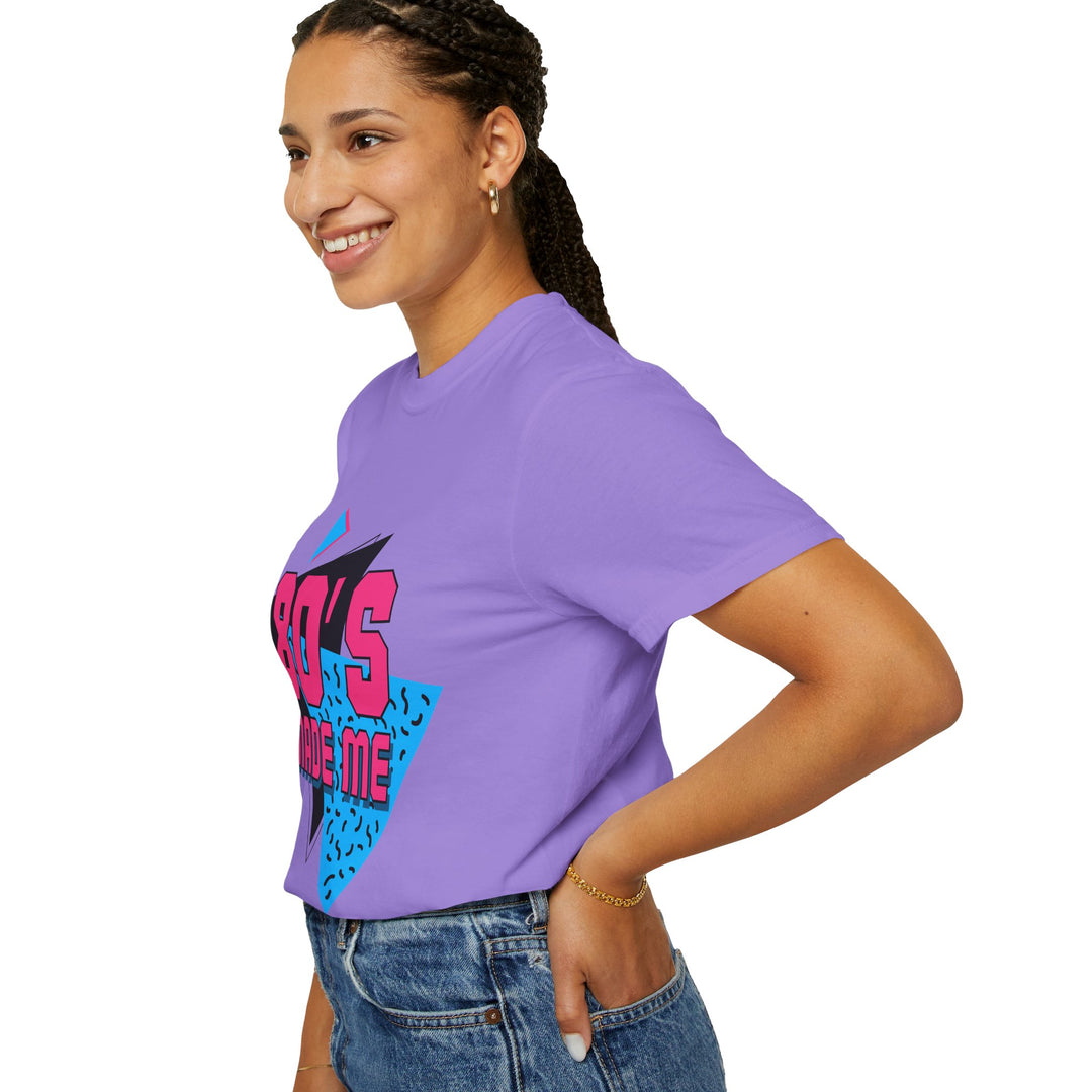 Retro 80's Made Me Unisex T-Shirt - Vintage Vibe Graphic Tee