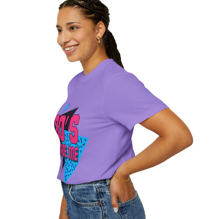 Retro 80's Made Me Unisex T-Shirt - Vintage Vibe Graphic Tee