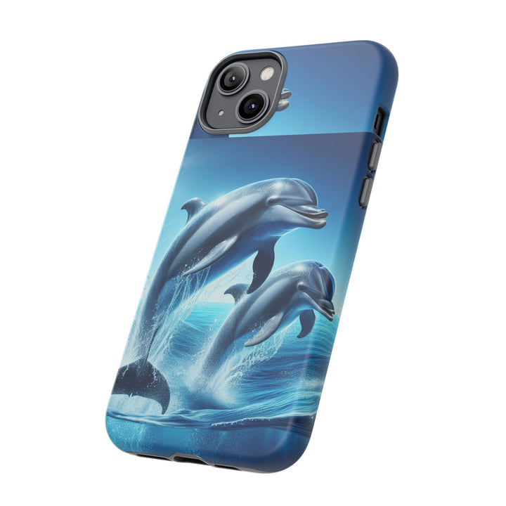 Dolphin Phone Case - Tough Cases for Ocean Lovers