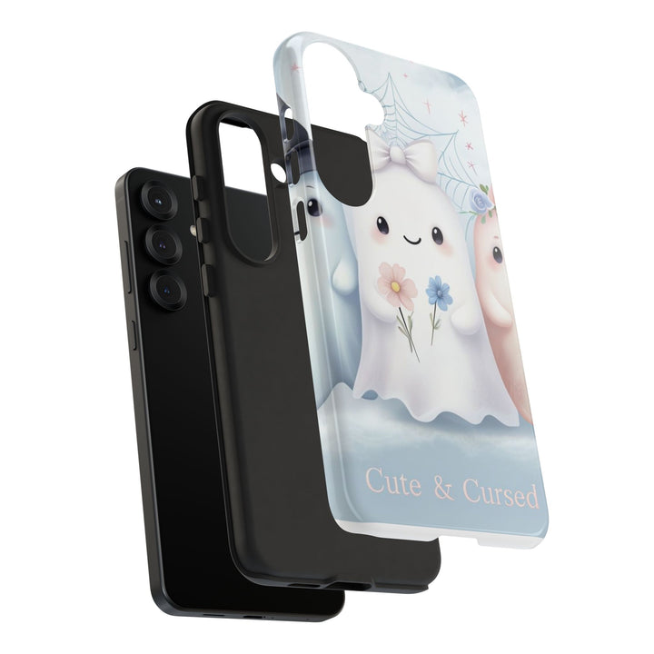 Whimsical Ghosts Cell Phone Case