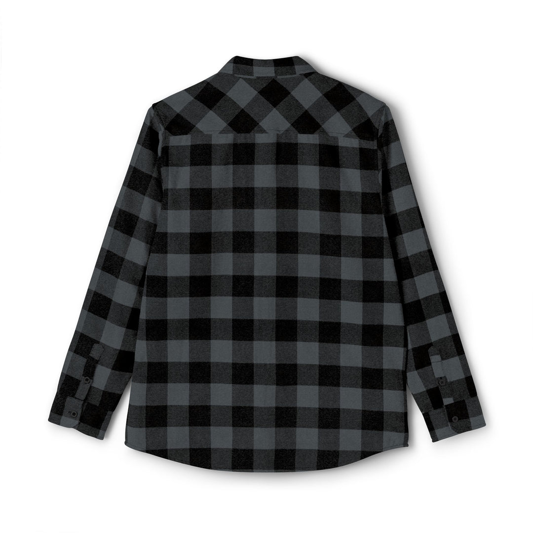 80s Inspired Unisex Flannel Shirt - Retro Cozy Casual Wear