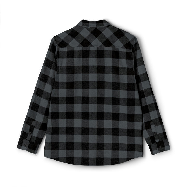 80s Inspired Unisex Flannel Shirt - Retro Cozy Casual Wear