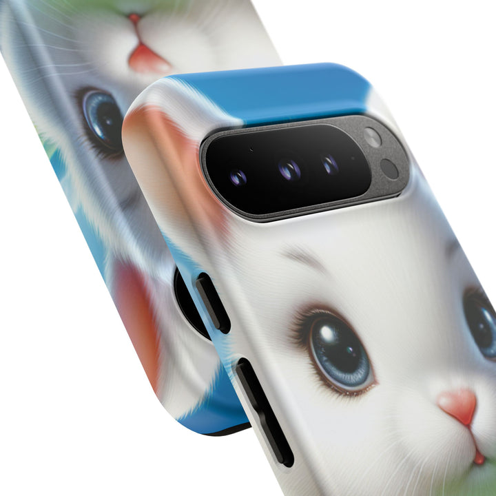 Cute Bunny Phone Case - Tough & Stylish Animal Design