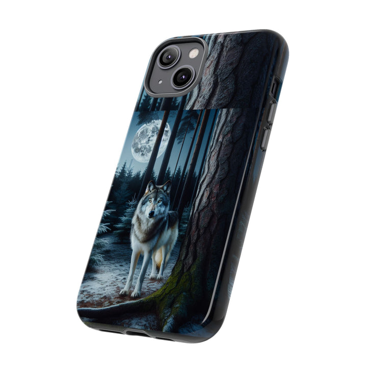 Majestic Wolf Phone Case - Tough Cases for Wildlife Lovers