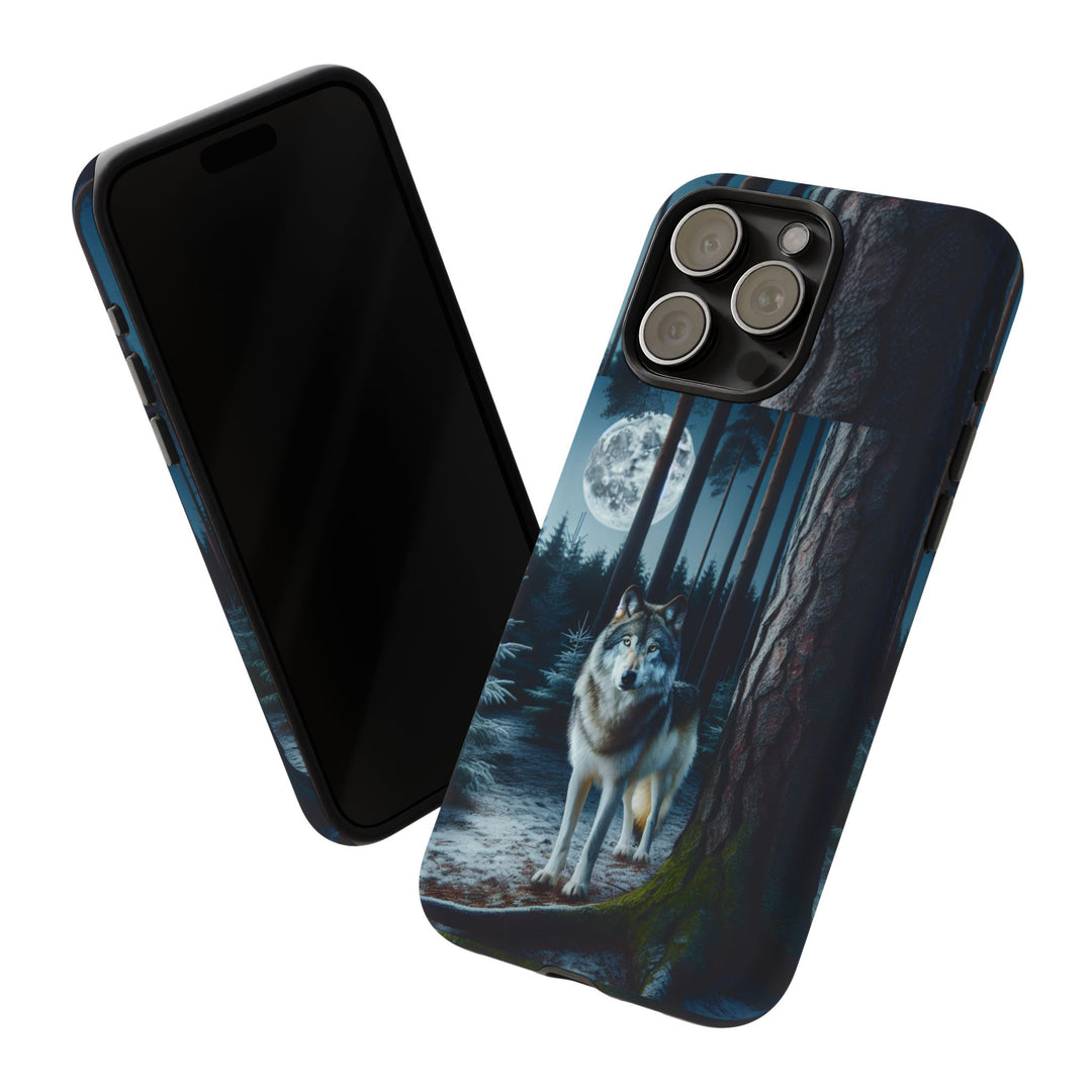 Majestic Wolf Phone Case - Tough Cases for Wildlife Lovers