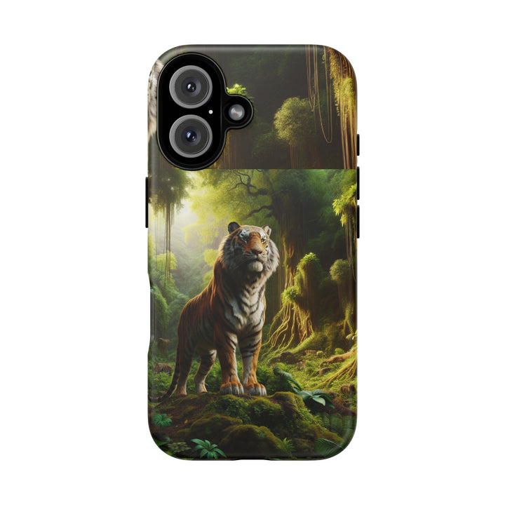 Wild Tiger Tough Phone Case - Nature Lover Accessory
