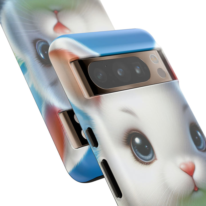 Cute Bunny Phone Case - Tough & Stylish Animal Design