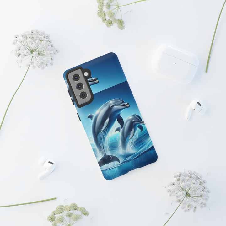 Dolphin Phone Case - Tough Cases for Ocean Lovers