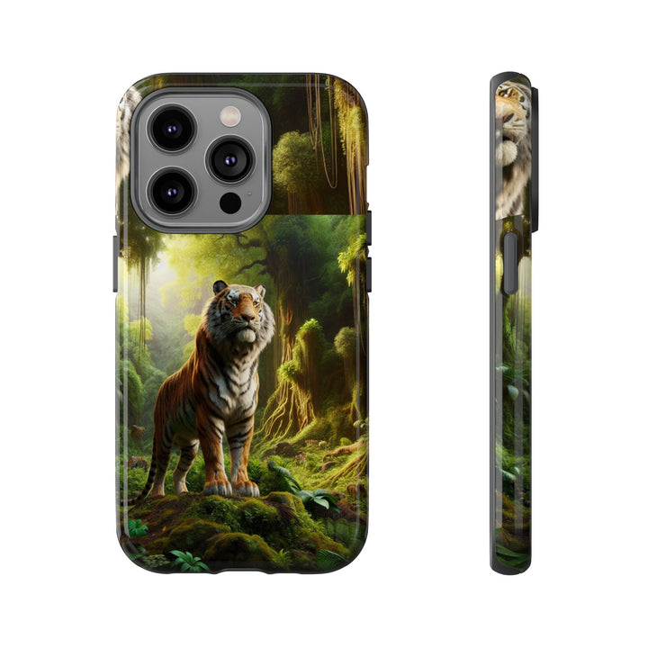 Wild Tiger Tough Phone Case - Nature Lover Accessory