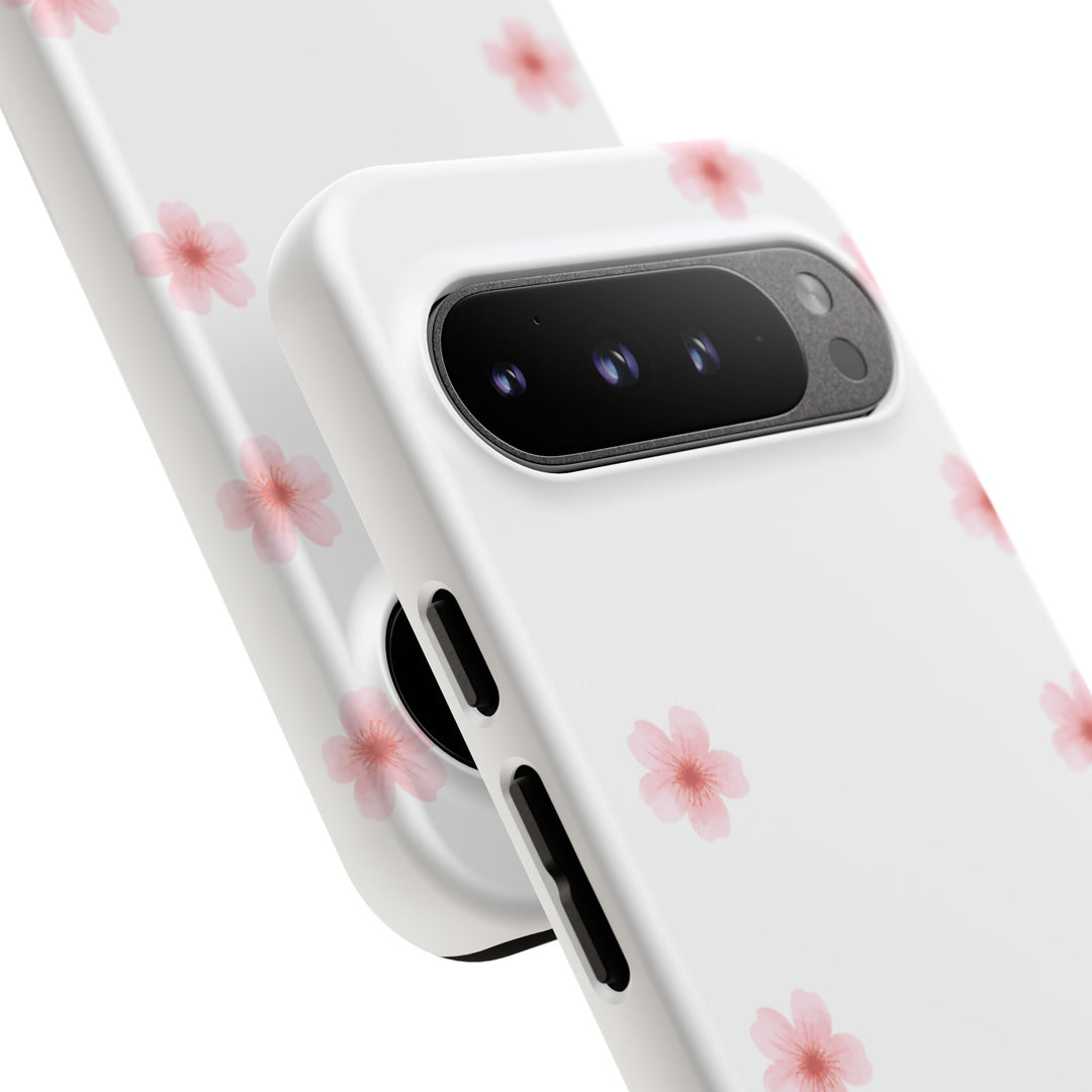 Chase Your Dreams Floral Phone Case