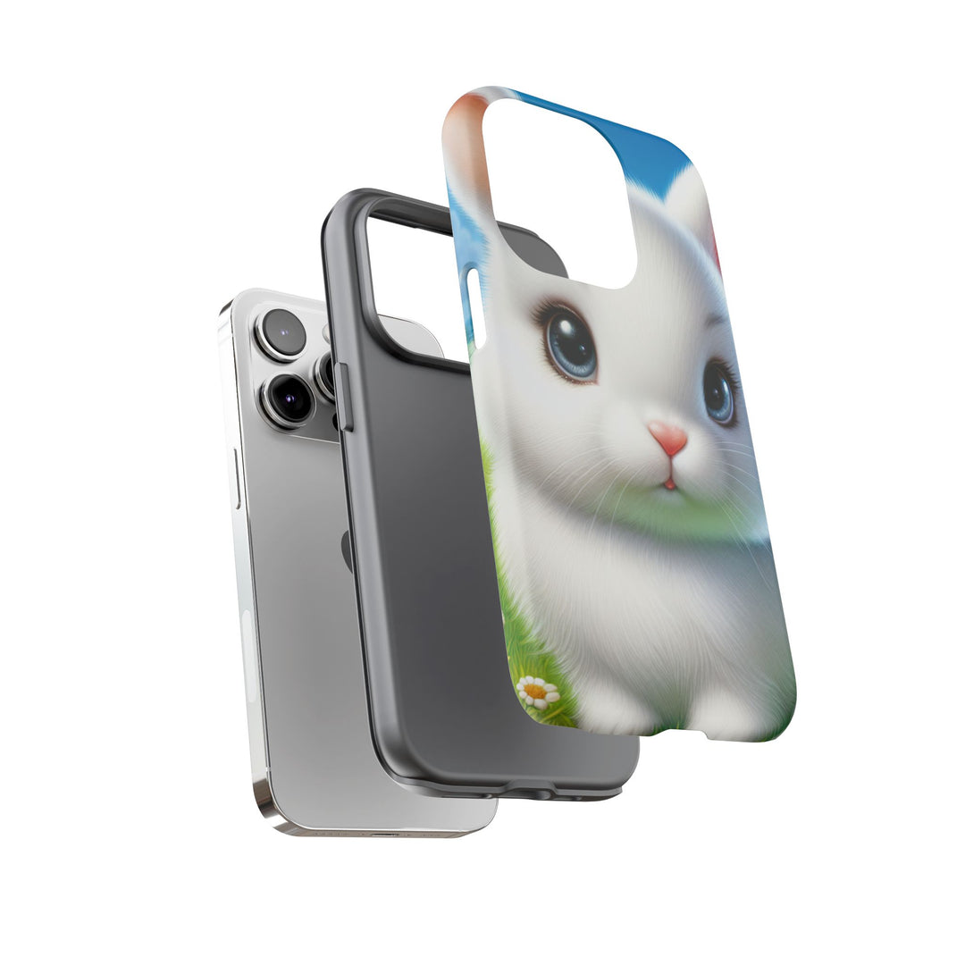 Cute Bunny Phone Case - Tough & Stylish Animal Design