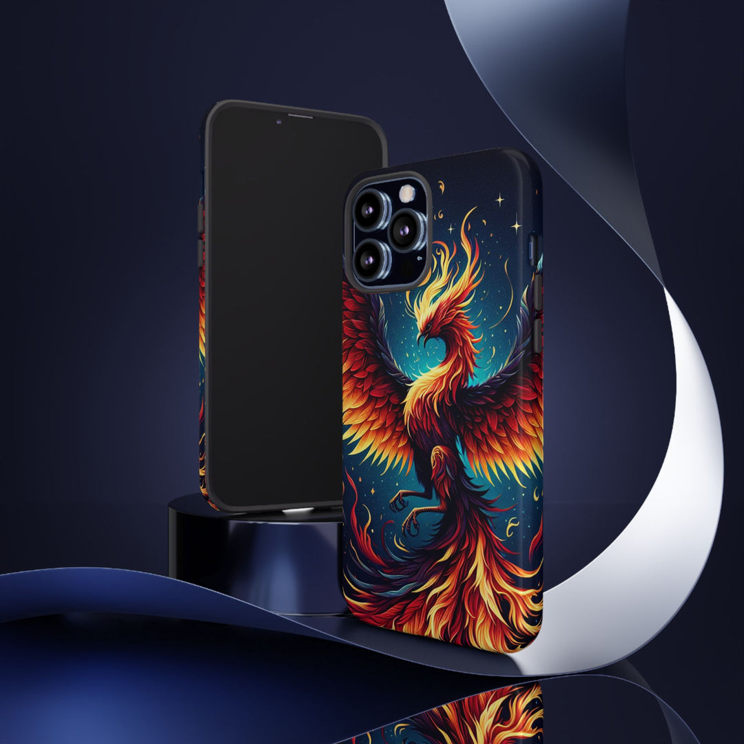 Phoenix Tough Cases - Bold Protective Phone Case with Colorful Firebird Design