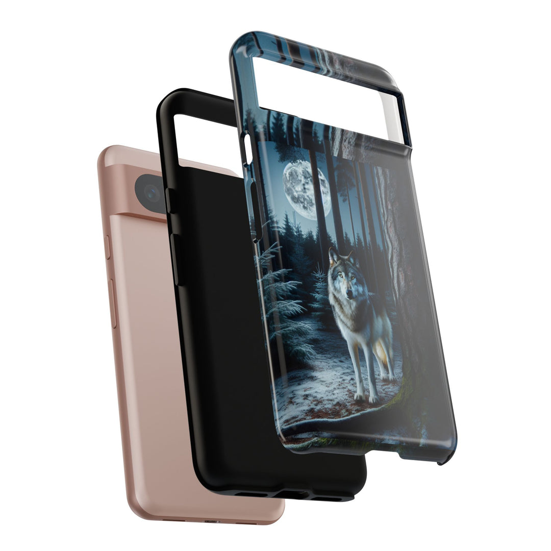 Majestic Wolf Phone Case - Tough Cases for Wildlife Lovers
