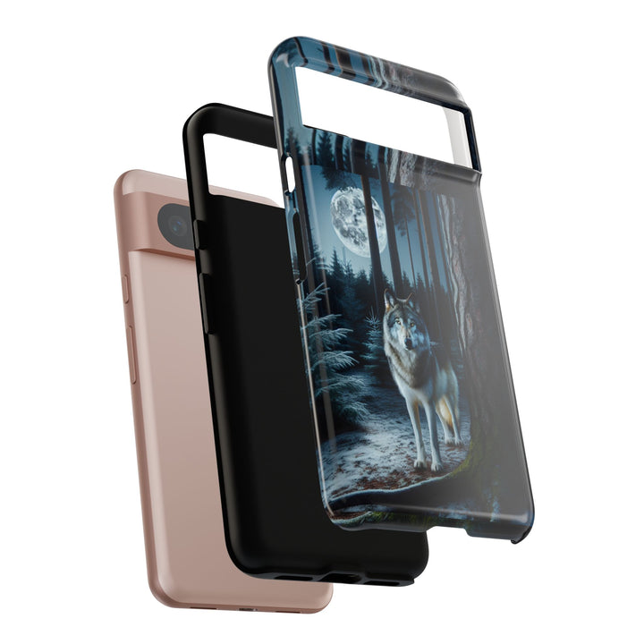 Majestic Wolf Phone Case - Tough Cases for Wildlife Lovers