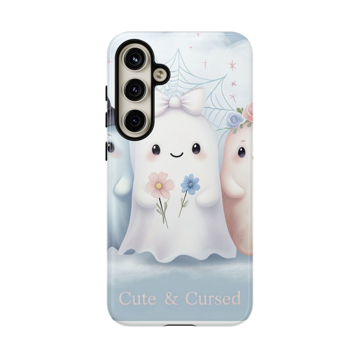 Whimsical Ghosts Cell Phone Case