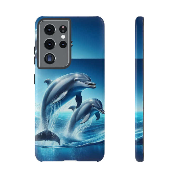 Dolphin Phone Case - Tough Cases for Ocean Lovers