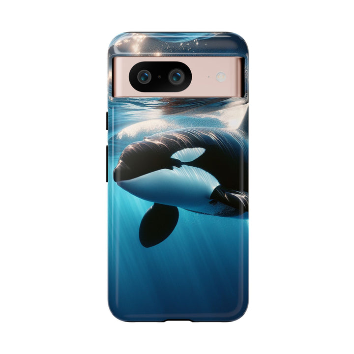 Orca Phone Case - Tough & Stylish Marine Wildlife Protection