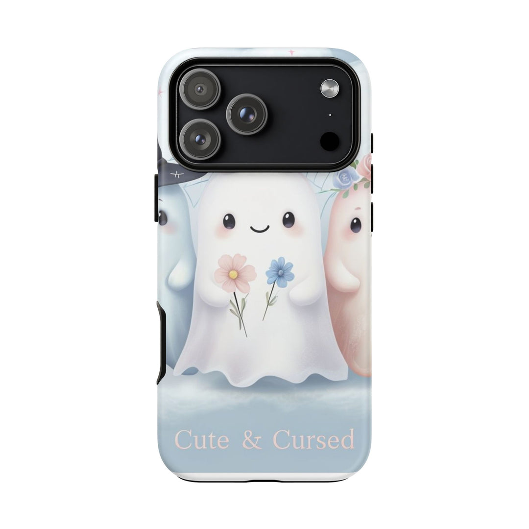 Whimsical Ghosts Cell Phone Case