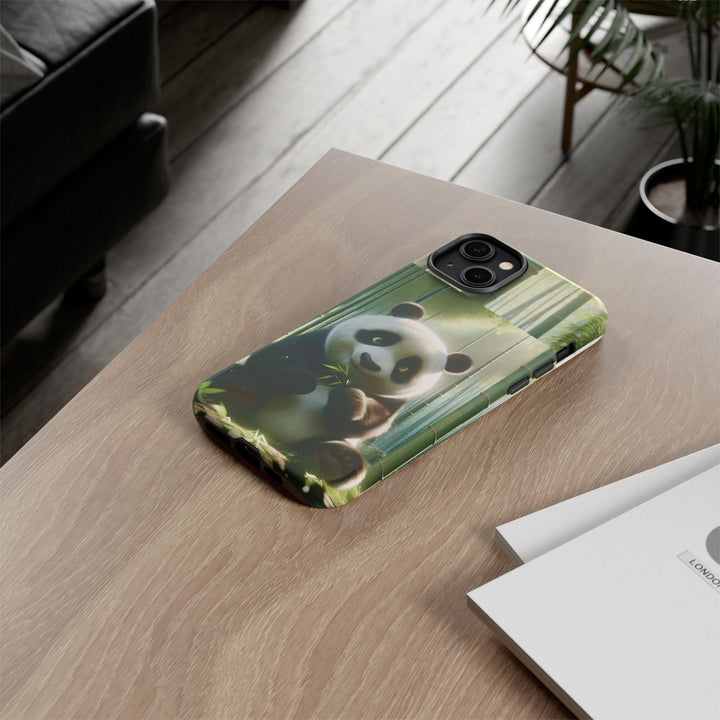 Cute Panda Phone Case - Tough and Stylish Protection