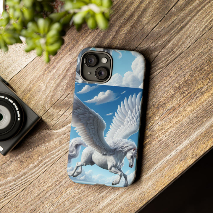 Mythical Pegasus Phone Case - Tough & Stylish Protection