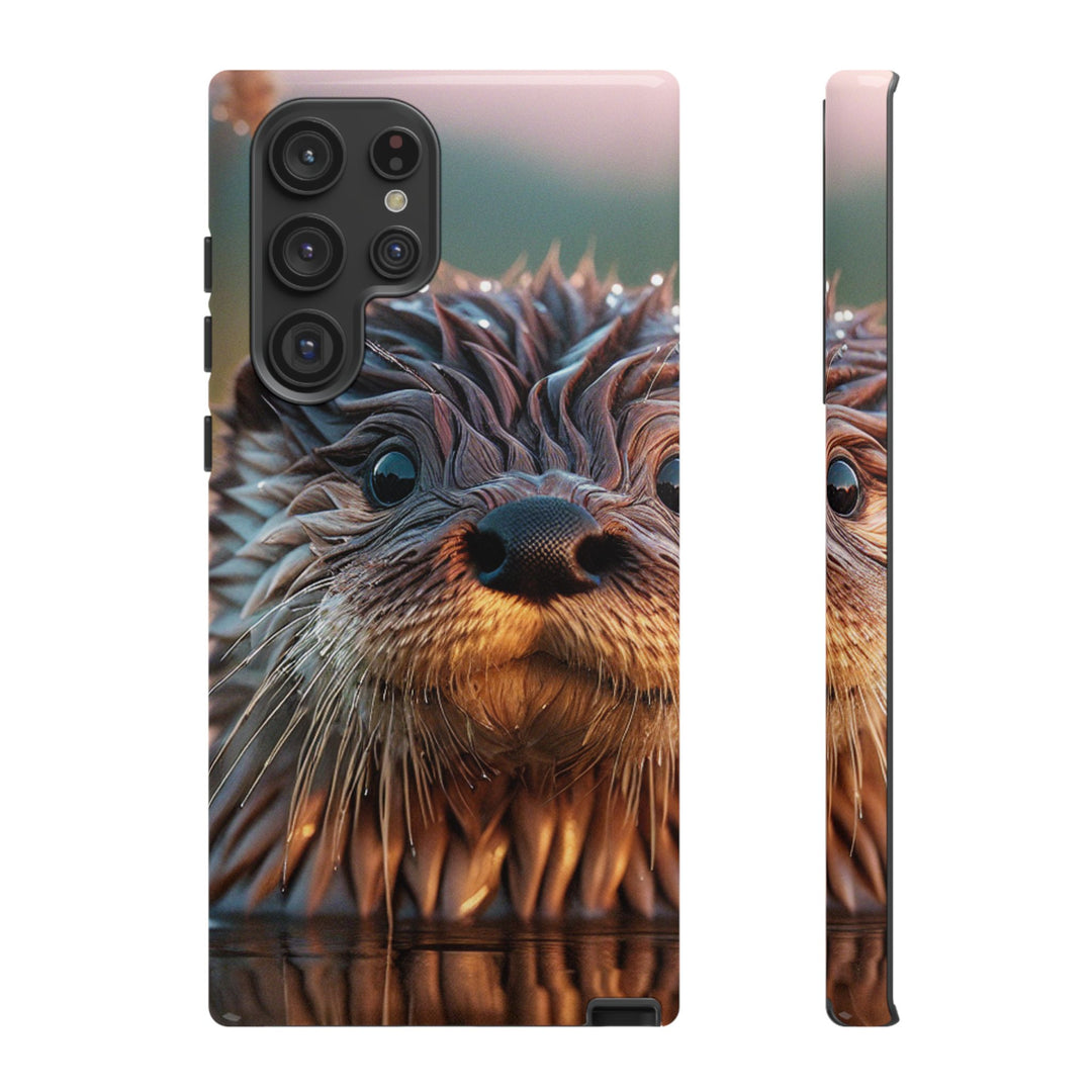 Cute Otter Phone Case - Tough Cases for Animal Lovers