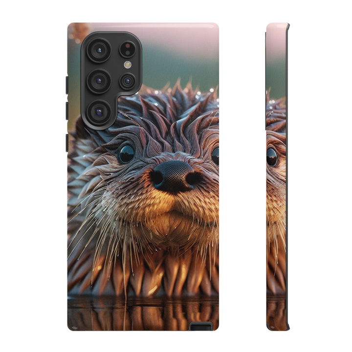 Cute Otter Phone Case - Tough Cases for Animal Lovers