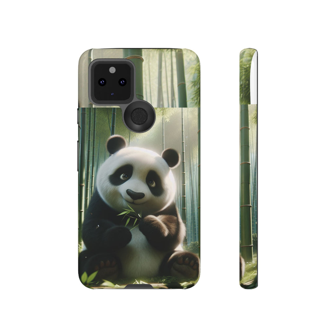 Cute Panda Phone Case - Tough and Stylish Protection