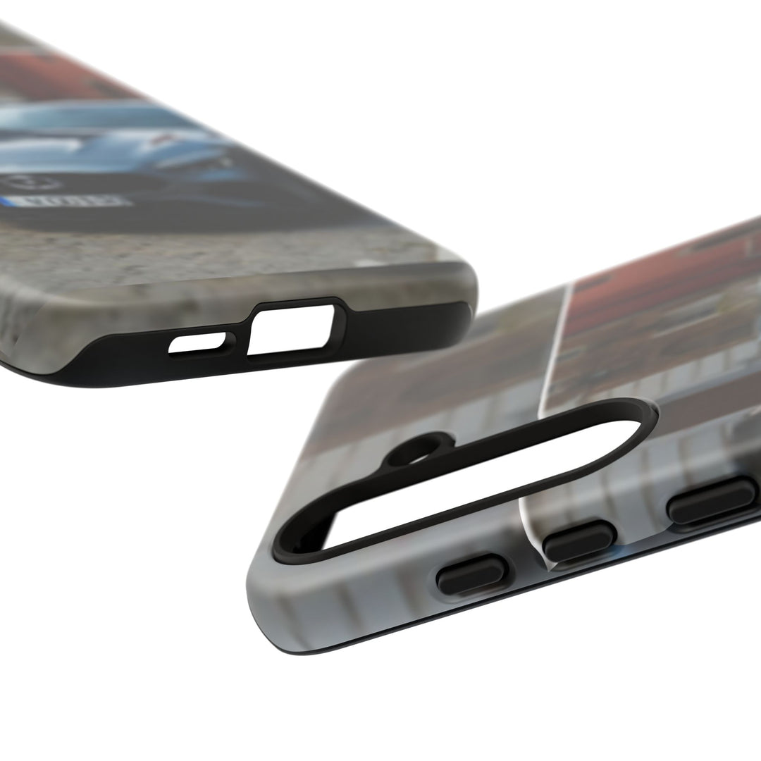 Sleek Smartphone Case for Automotive Enthusiasts - Tough Cases