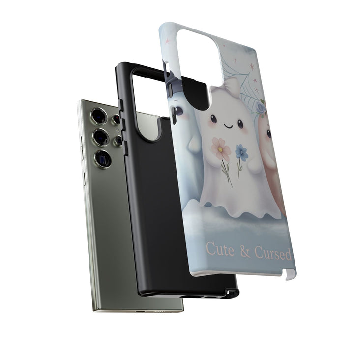 Whimsical Ghosts Cell Phone Case