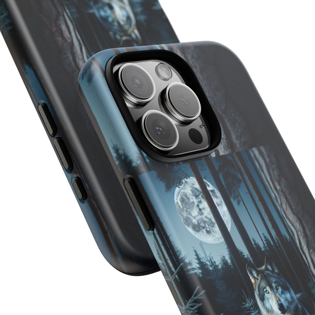 Majestic Wolf Phone Case - Tough Cases for Wildlife Lovers
